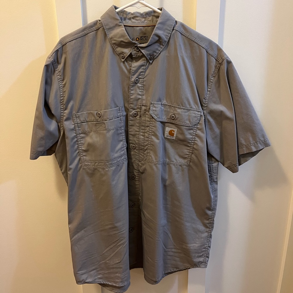 Carhartt force grey SS - large